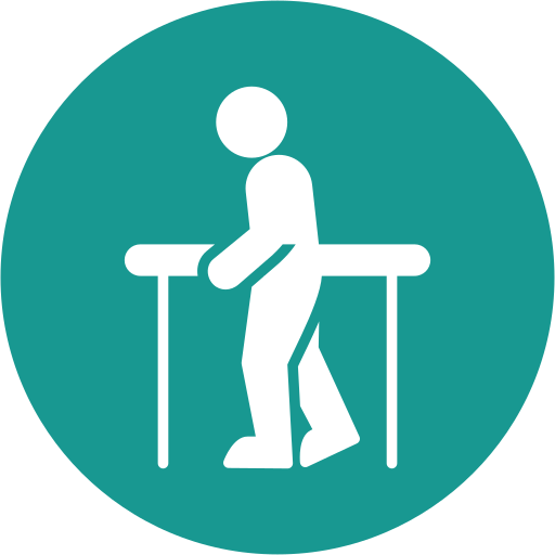 terapia física icono gratis