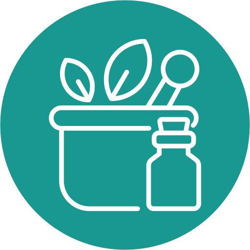 naturopatía icono gratis