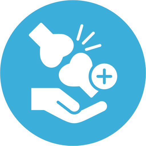 rehabilitación icono gratis