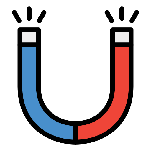 aimant Icône gratuit aimant Icône gratuit