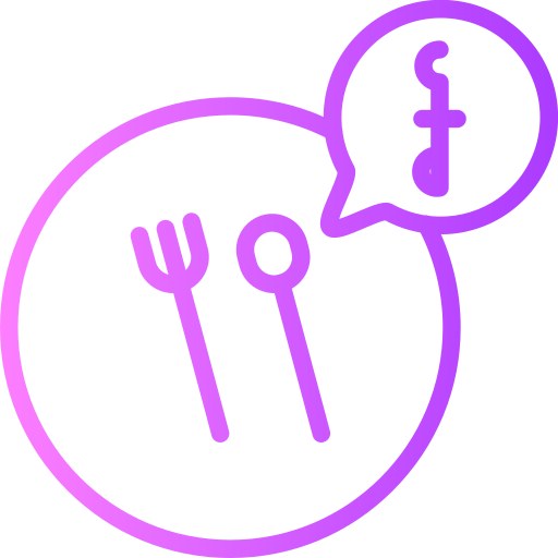 Ресторан бесплатно иконка