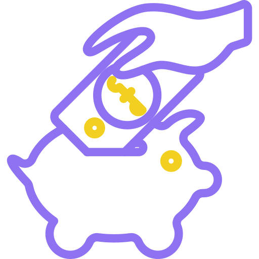 Экономить деньги бесплатно иконка Экономить деньги бесплатно иконка