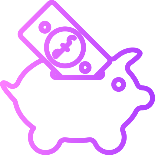 geld sparen kostenlos Icon geld sparen kostenlos Icon
