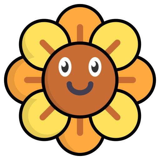 girasol icono gratis