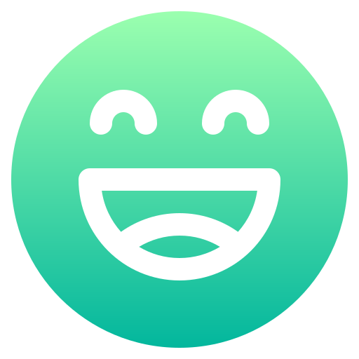 Cara feliz Iconos gratis de emoticonos