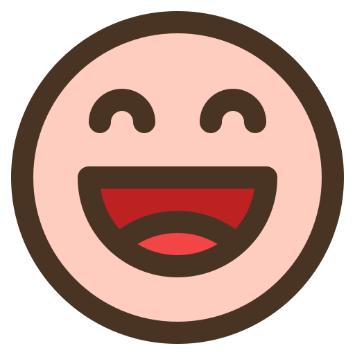 cara feliz icono gratis