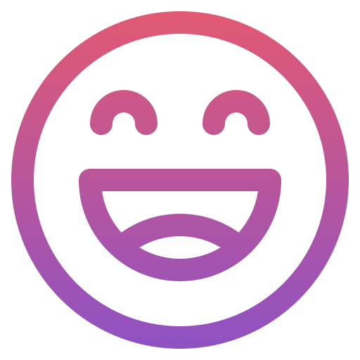 cara feliz icono gratis