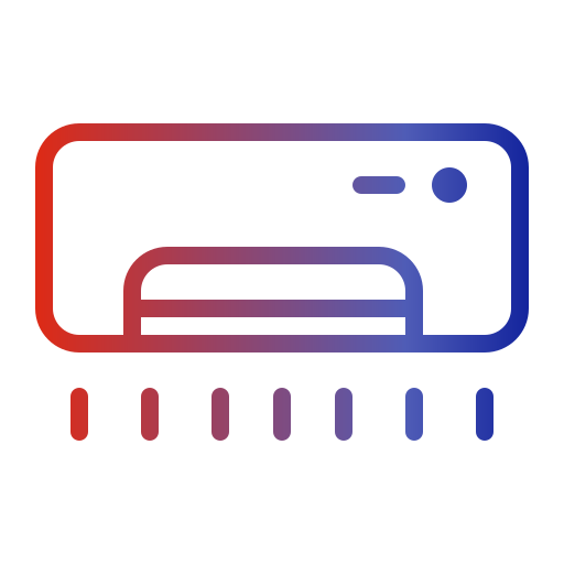 aire acondicionado icono gratis