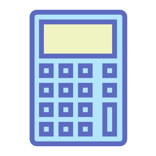 Calculator free icon