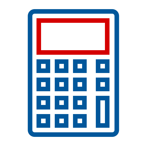 Calculator free icon