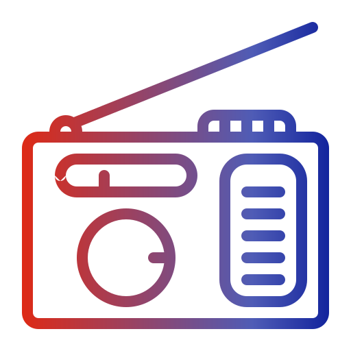 rádio grátis ícone rádio grátis ícone