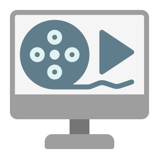 película icono gratis