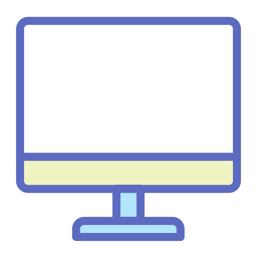 monitor icono gratis