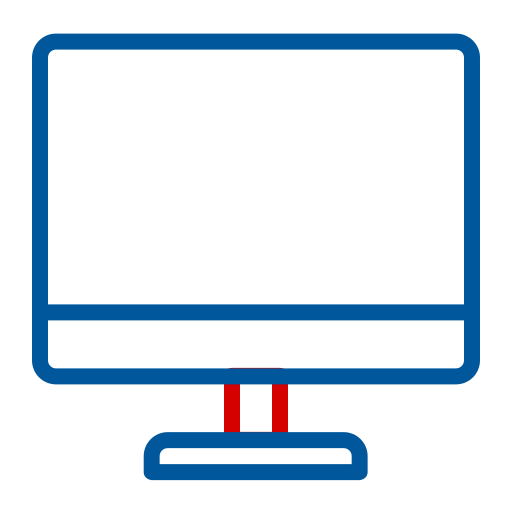 moniteur Icône gratuit moniteur Icône gratuit