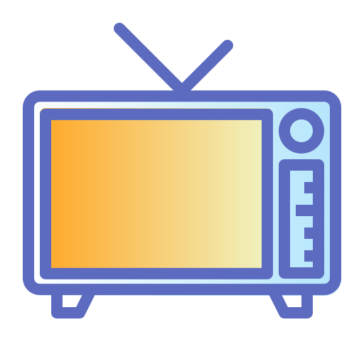 televisión icono gratis