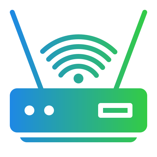 router de wifi icono gratis