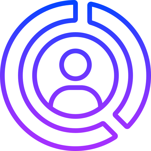 demografía icono gratis