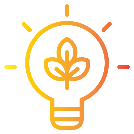 lumière écologique Icône gratuit