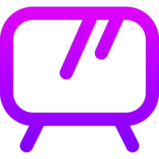 televisor icono gratis