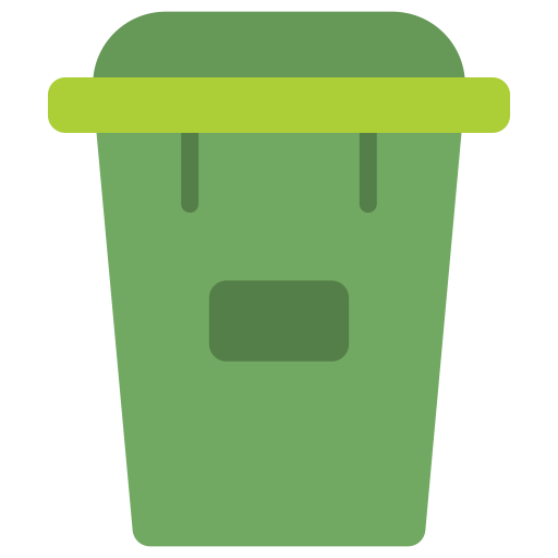 Rubbish free icon Rubbish free icon