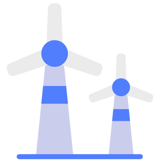 Ветряная мельница бесплатно иконка