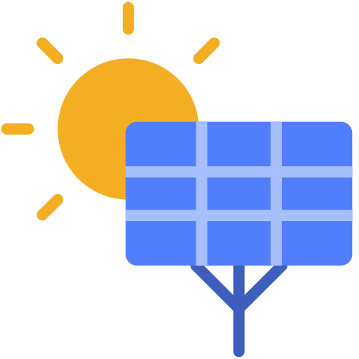 태양 에너지 무료 아이콘