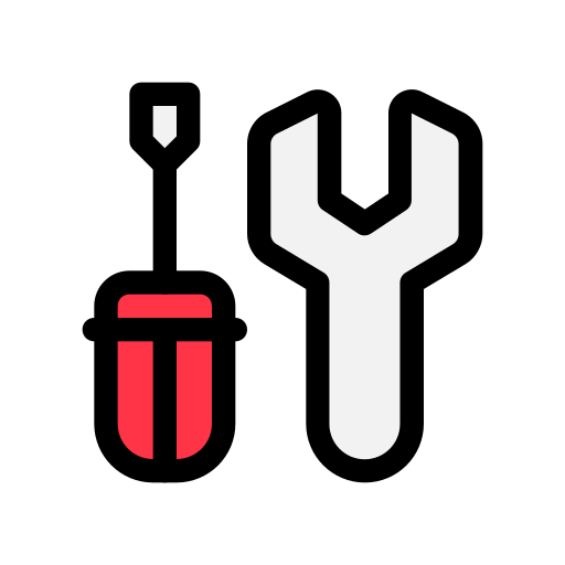 Maintenance tools free icon Maintenance tools free icon
