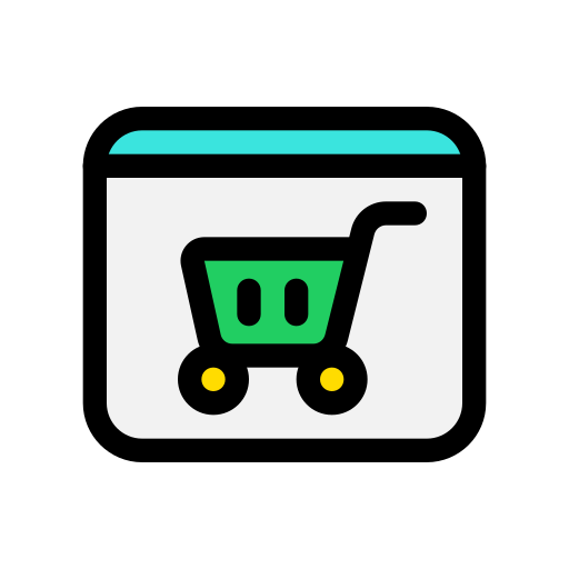 online shop kostenlos Icon