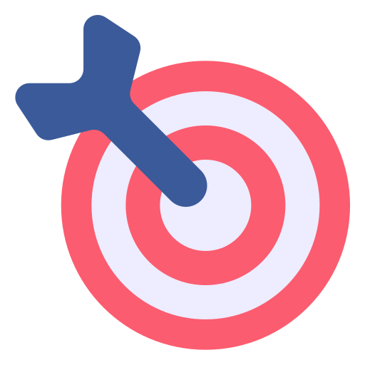 Target free icon