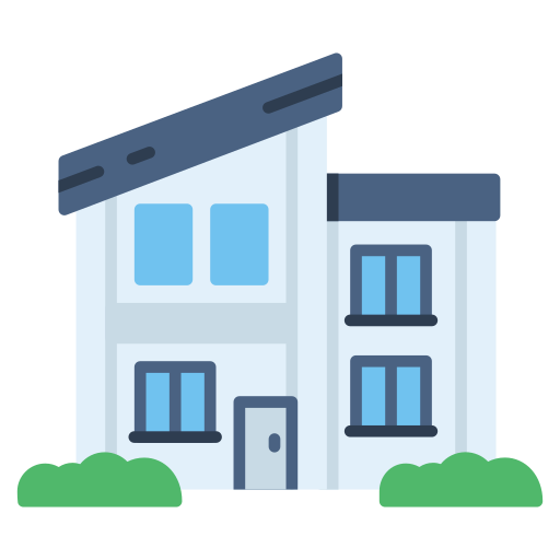 modernes haus kostenlos Icon modernes haus kostenlos Icon
