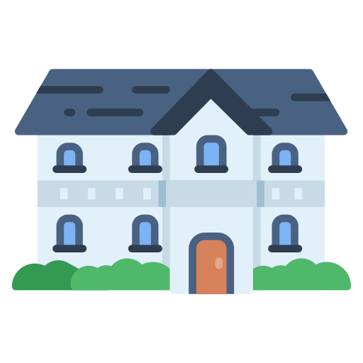 construcción de casas icono gratis