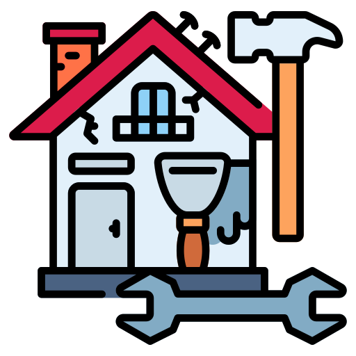rénovation Icône gratuit