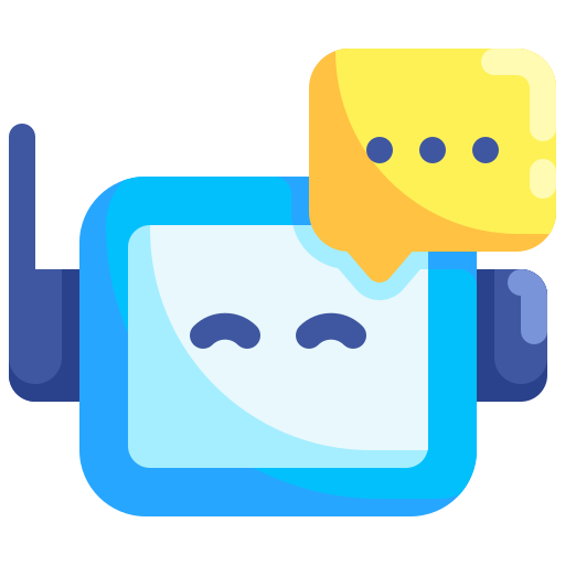 robot de chat icono gratis