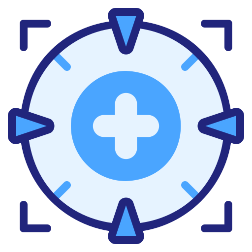 Target free icon