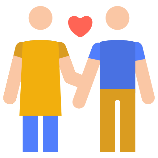 커플 무료 아이콘