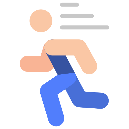 maratón icono gratis