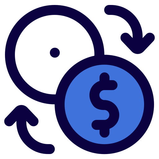 Exchange free icon