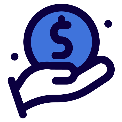 préstamo icono gratis