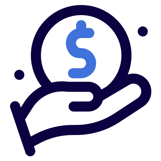 Loan free icon Loan free icon