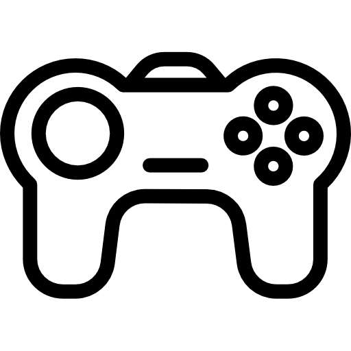 manette de jeu Icône gratuit manette de jeu Icône gratuit