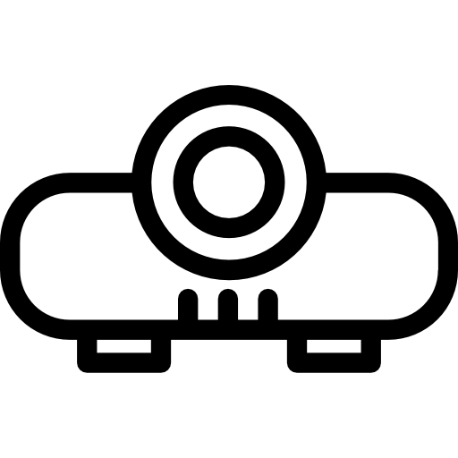 Projector free icon