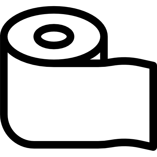 Туалетная бумага бесплатно иконка