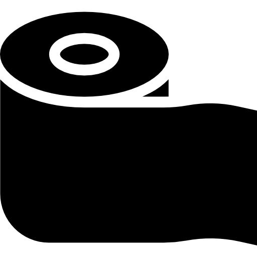 papel higiénico icono gratis