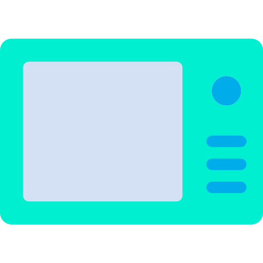 Microwave oven free icon Microwave oven free icon