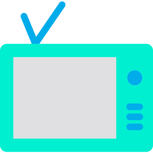 télévision Icône gratuit