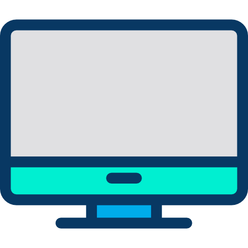 télévision Icône gratuit