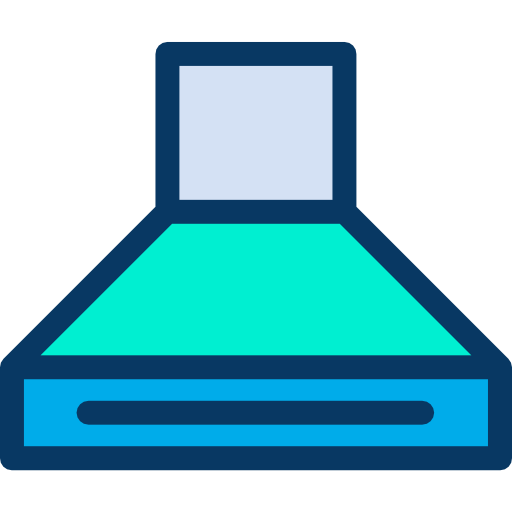 Extractor hood free icon