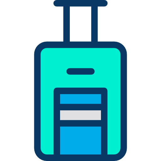 Suitcase free icon Suitcase free icon