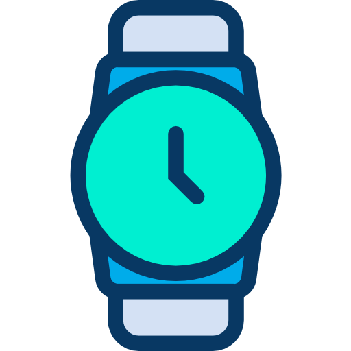 Wristwatch free icon