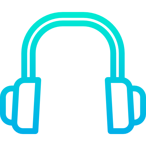 auriculares icono gratis